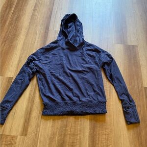 Lululemon Athletica Navy Blue Hoodie